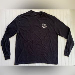 Hurley Black Long Sleeve Shirt - Men’s XL